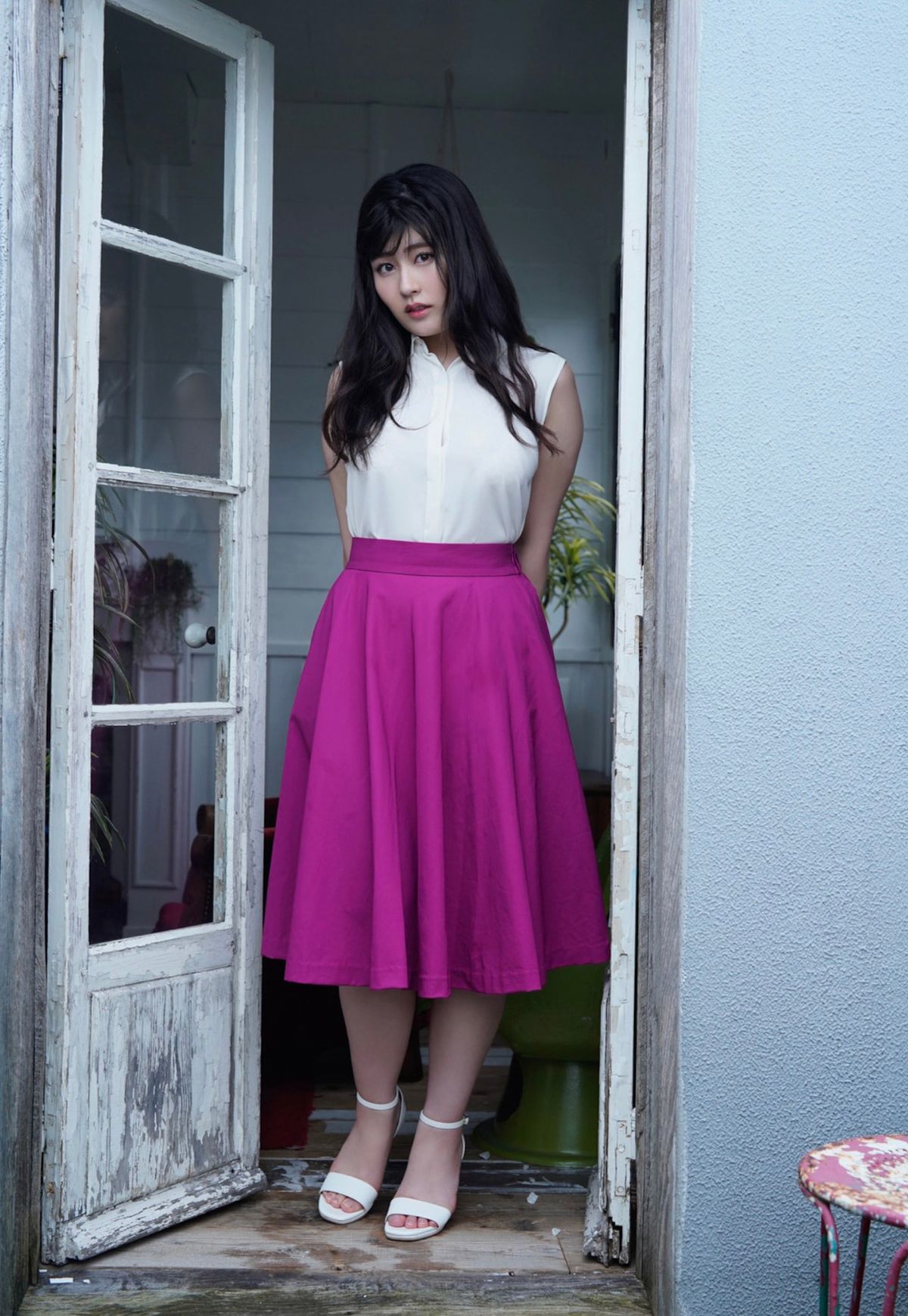 如何用一支笔c自己